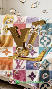 Louis Vuitton Throw Blankets